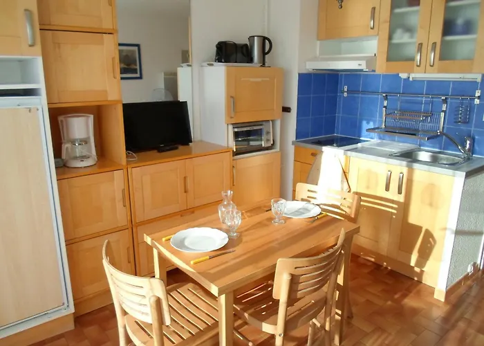 Avec Balcon Et Animaux Acceptes A - Fr-1-503-20 Apartment *